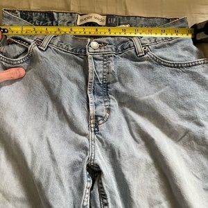 TRUE vintage jeans from The Gap (nineties). Wide leg.
